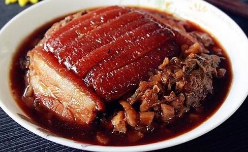 Varkensvlees met ingemaakte groente2